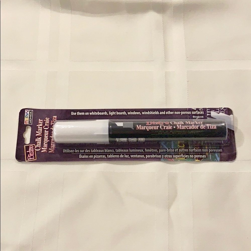 NWT Bundle of Small Chalkboard Frames and Marker - Picture 2 of 6